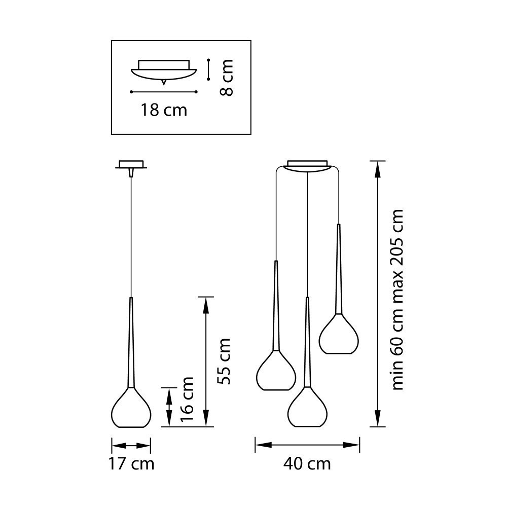 Lightstar (MD2128А-3R) Подвес FORMA 3х40W E14 КРАСНЫЙ (в комплекте) Lightstar (MD2128А-3R) Подвес FORMA 3х40W E14 КРАСНЫЙ (в комплекте)